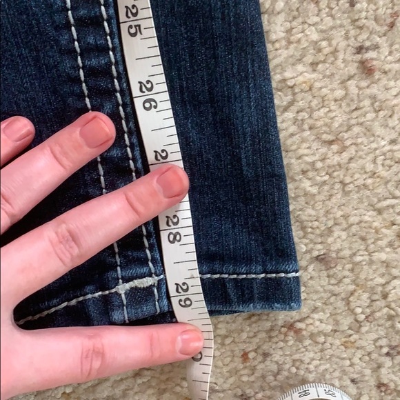 Dark wash Miss Me Skinny Jeans - Picture 7 of 9